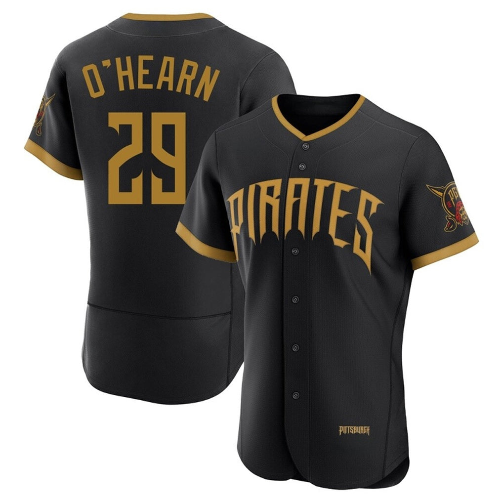 BIPIHUC P.Pirates #29 Ryan O'Hearn Player Black 2026 City Connect Home Limited Elite Stitched Jerseys
