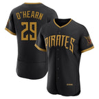 BIPIHUC P.Pirates #29 Ryan O'Hearn Player Black 2026 City Connect Home Limited Elite Stitched Jerseys