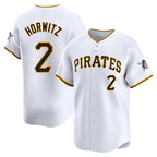 BIPIHUC P.Pirates #2 Spencer Horwitz Player White Home Limited Stitched Jerseys