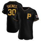 BIPIHUC P.Pirates #30 Paul Skenes Player Black Alternate 2025 Home Limited Elite Stitched Jerseys