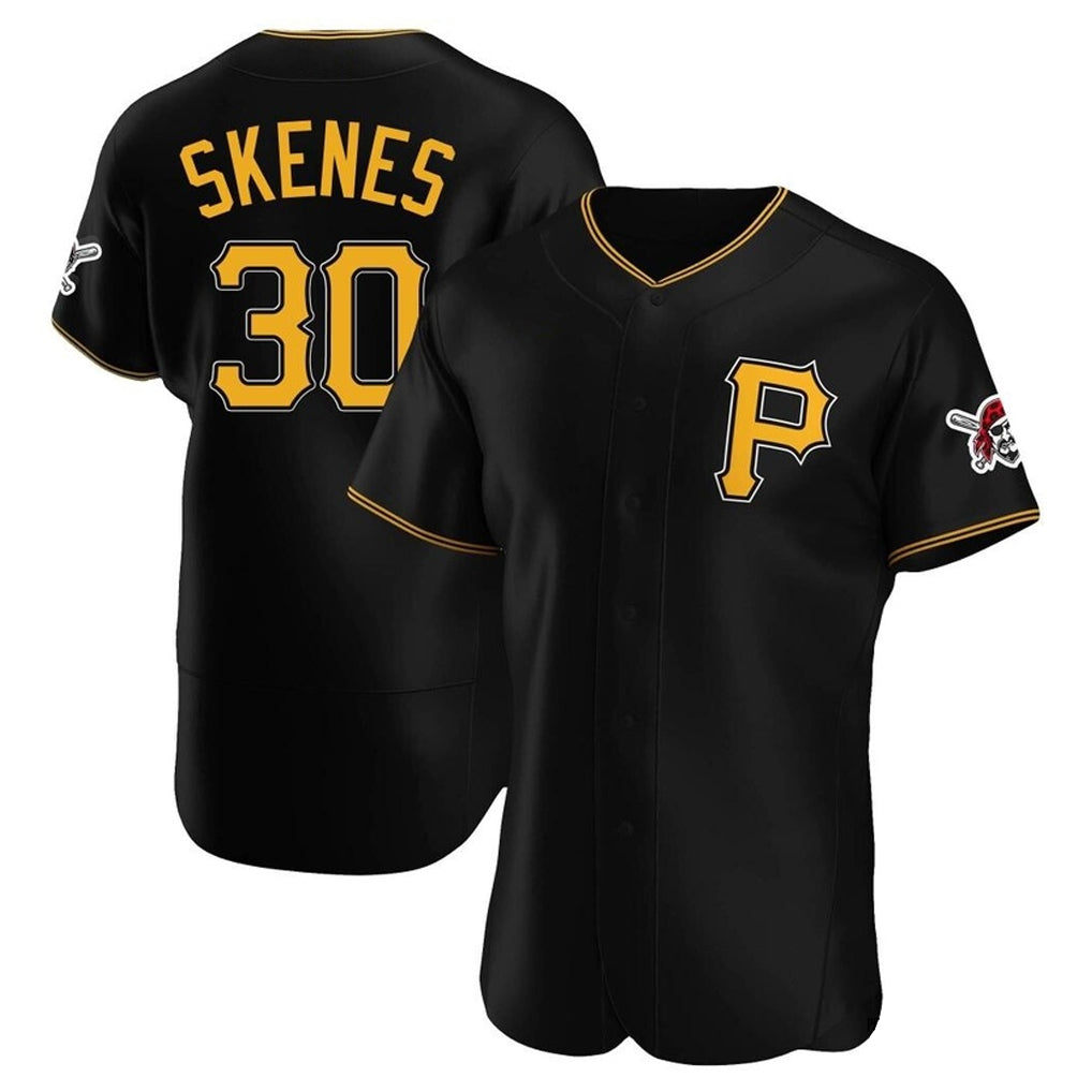 BIPIHUC P.Pirates #30 Paul Skenes Player Black Alternate 2025 Home Limited Elite Stitched Jerseys