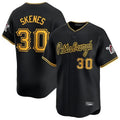 BIPIHUC P.Pirates #30 Paul Skenes Player Black Home Limited Stitched Jerseys