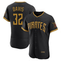 BIPIHUC P.Pirates #32 Henry Davis Player Black 2026 City Connect Home Limited Elite Stitched Jerseys