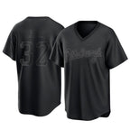 BIPIHUC P.Pirates #32 Henry Davis Player Black Fashion Home Game Stitched Jerseys
