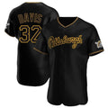 BIPIHUC P.Pirates #32 Henry Davis Player Black Home Limited Elite Stitched Jerseys