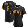 BIPIHUC P.Pirates #6 Konnor Griffin Player Black 2026 City Connect Home Limited Elite Stitched Jerseys