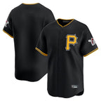 BIPIHUC P.Pirates Blank Player Black Alternate Limited Game Stitched Jerseys
