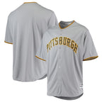 BIPIHUC P.Pirates Blank Player Gray Road Home Game Stitched Jerseys