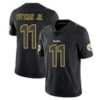 BIPIHUC P.Steelers #11 Michael Pittman Jr. Player Black Impact Limited Home Game Stitched Jerseys