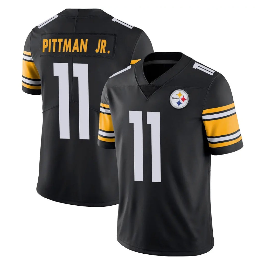 BIPIHUC P.Steelers #11 Michael Pittman Jr. Player Black Limited Vapor Untouchable Home Game Stitched Jerseys