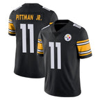 BIPIHUC P.Steelers #11 Michael Pittman Jr. Player Black Limited Vapor Untouchable Home Game Stitched Jerseys