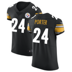 BIPIHUC P.Steelers #24 Joey Porter Jr. Black Vapor Untouchable Elite American Stitched Jerseys