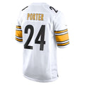 BIPIHUC P.Steelers #24 Joey Porter Jr. White Away Game Stitched Jerseys
