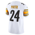 BIPIHUC P.Steelers #24 Joey Porter Jr. White Vapor F.U.S.E. Limited American Stitched Jerseys