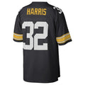 BIPIHUC P.Steelers #32 Franco Harris Player Mitchell & Ness Black Legacy Replica Stitched Jerseys