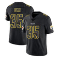 BIPIHUC P.Steelers #35 Jamel Dean Player Black Impact Limited Home Game Stitched Jerseys