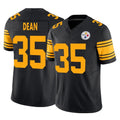 BIPIHUC P.Steelers #35 Jamel Dean Player Black Limited 2nd Alternate Vapor F.U.S.E. Home Game Stitched Jerseys