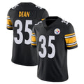BIPIHUC P.Steelers #35 Jamel Dean Player Black Limited Vapor Untouchable Home Game Stitched Jerseys
