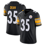 BIPIHUC P.Steelers #35 Jamel Dean Player Black Limited Vapor Untouchable Home Game Stitched Jerseys