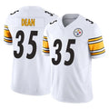 BIPIHUC P.Steelers #35 Jamel Dean Player White Limited Vapor F.U.S.E. Home Game Stitched Jerseys