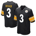 BIPIHUC P.Steelers #3 Jaquan Brisker Player Black Home Game Stitched Jerseys
