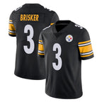 BIPIHUC P.Steelers #3 Jaquan Brisker Player Black Limited Vapor Untouchable Home Game Stitched Jerseys