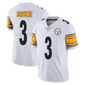 BIPIHUC P.Steelers #3 Jaquan Brisker Player White Limited Vapor Untouchable Home Game Stitched Jerseys