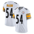 BIPIHUC P.Steelers #54 Zach Frazier Player White Limited Vapor Untouchable Home Game Stitched Jerseys