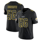 BIPIHUC P.Steelers #56 Alex Highsmith Player Black Impact Limited Home Game Stitched Jerseys