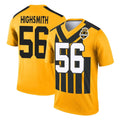 BIPIHUC P.Steelers #56 Alex Highsmith Player Gold Legend Limited 1933 Throwback Performance Home Game Stitched Jerseys