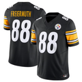 BIPIHUC P.Steelers #88 Pat Freiermuth Black Vapor F.U.S.E. Limited American Stitched Jerseys