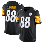 BIPIHUC P.Steelers #88 Pat Freiermuth Black Vapor F.U.S.E. Limited American Stitched Jerseys