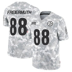 BIPIHUC P.Steelers #88 Pat Freiermuth Player Arctic Camo Salute to Service Limited Stitched Jerseys