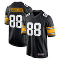 BIPIHUCP.Steelers #88 Pat Freiermuth Player Black Alternate Game Stitched Jerseys