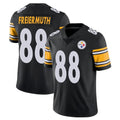 BIPIHUC P.Steelers #88 Pat Freiermuth Player Black Limited Vapor Untouchable Home Game Stitched Jerseys