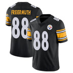 BIPIHUC P.Steelers #88 Pat Freiermuth Player Black Limited Vapor Untouchable Home Game Stitched Jerseys