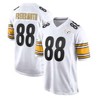 BIPIHUC P.Steelers #88 Pat Freiermuth Player White Home Game Stitched Jerseys
