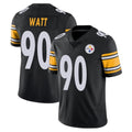 BIPIHUC P.Steelers #90 T.J. Watt Player Black Limited Vapor Untouchable Home Game Stitched Jerseys