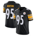 BIPIHUC P.Steelers #95 Keeanu Benton Player Black Limited Vapor Untouchable Home Game Stitched Jerseys