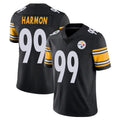 BIPIHUC P.Steelers #99 Derrick Harmon Player Black Limited Vapor Untouchable Home Game Stitched Jerseys