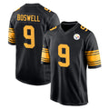 BIPIHUC P.Steelers #9 Chris Boswell Player Black Color Rush Home Game Stitched Jerseys