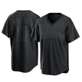 BIPIHUC S.Diego Padres #11 Yu Darvish Player Black Pitch Fashion Game T-shirt Stitched Jerseys