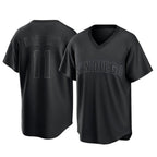 BIPIHUC S.Diego Padres #11 Yu Darvish Player Black Pitch Fashion Game T-shirt Stitched Jerseys