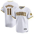 BIPIHUC S.Diego Padres #11 Yu Darvish Player White Home Limited Stitched Jerseys