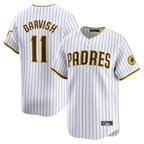 BIPIHUC S.Diego Padres #11 Yu Darvish Player White Home Limited Stitched Jerseys