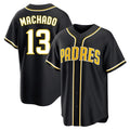 BIPIHUC S.Diego Padres #13 Manny Machado Player Black 2026 Fashion Home Stitched Jerseys