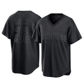 BIPIHUC S.Diego Padres #22 Mason Miller Player Black Pitch Fashion Game T-shirt Stitched Jerseys