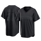 BIPIHUC S.Diego Padres #22 Mason Miller Player Black Pitch Fashion Game T-shirt Stitched Jerseys