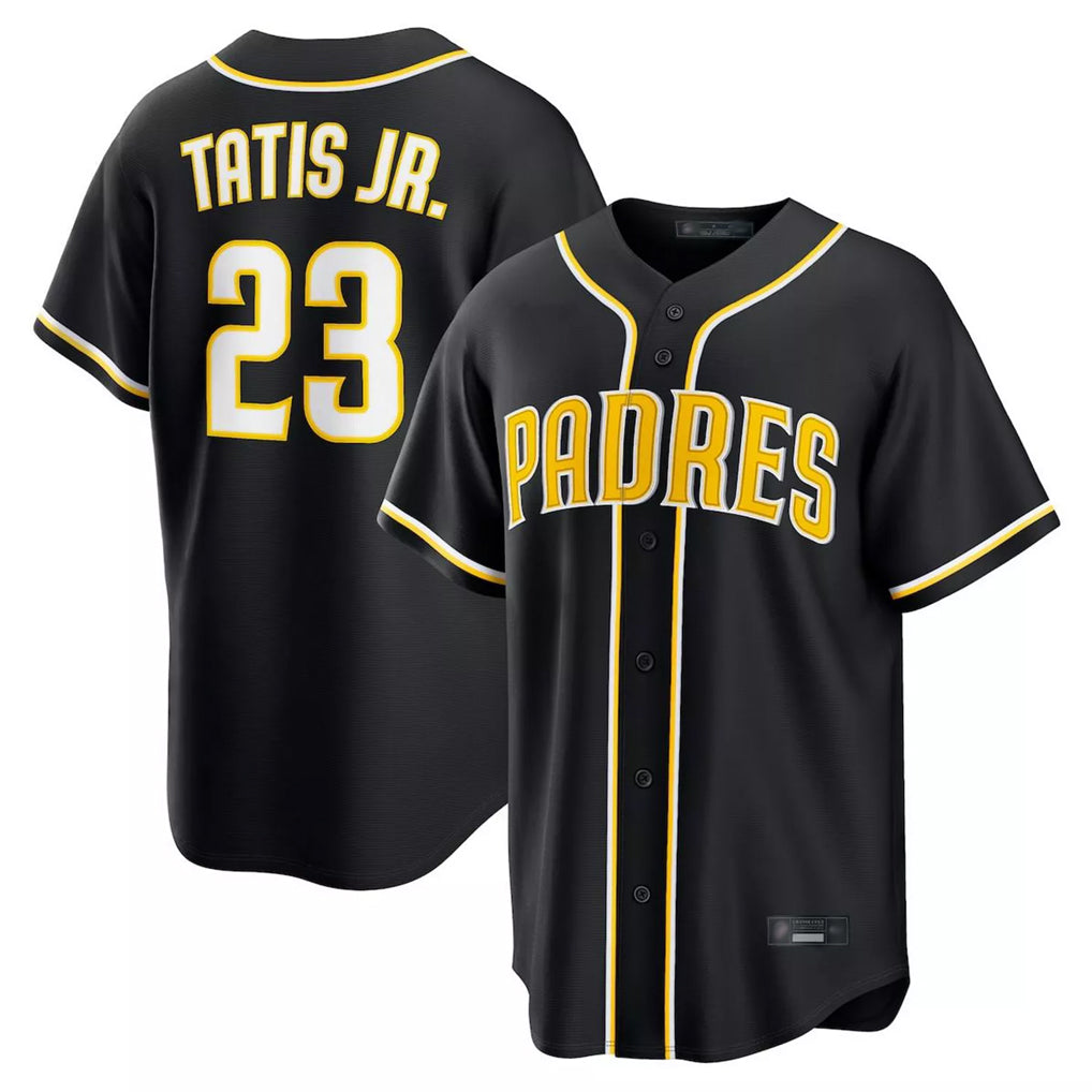 BIPIHUC S.Diego Padres #23 Fernando Tatis Jr Player Black 2026 Fashion Home Stitched Jerseys