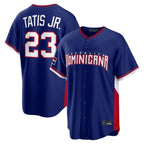 BIPIHUC S.Diego Padres #23 Fernando Tatis Jr Player Royal 2026 World Classic Home Limited Stitched Jerseys